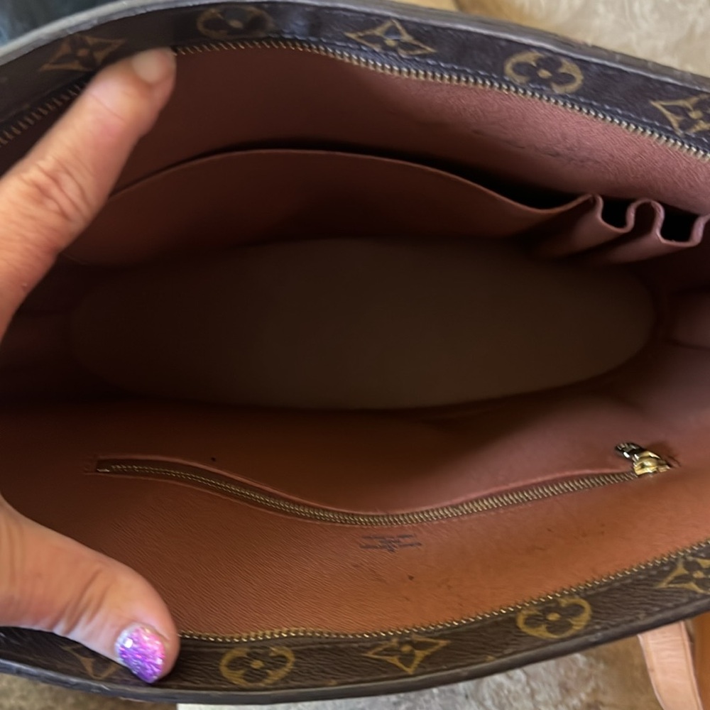 Immaculate Louis Vuitton Babylon Monogram Tote bag - Picture 12 of 14